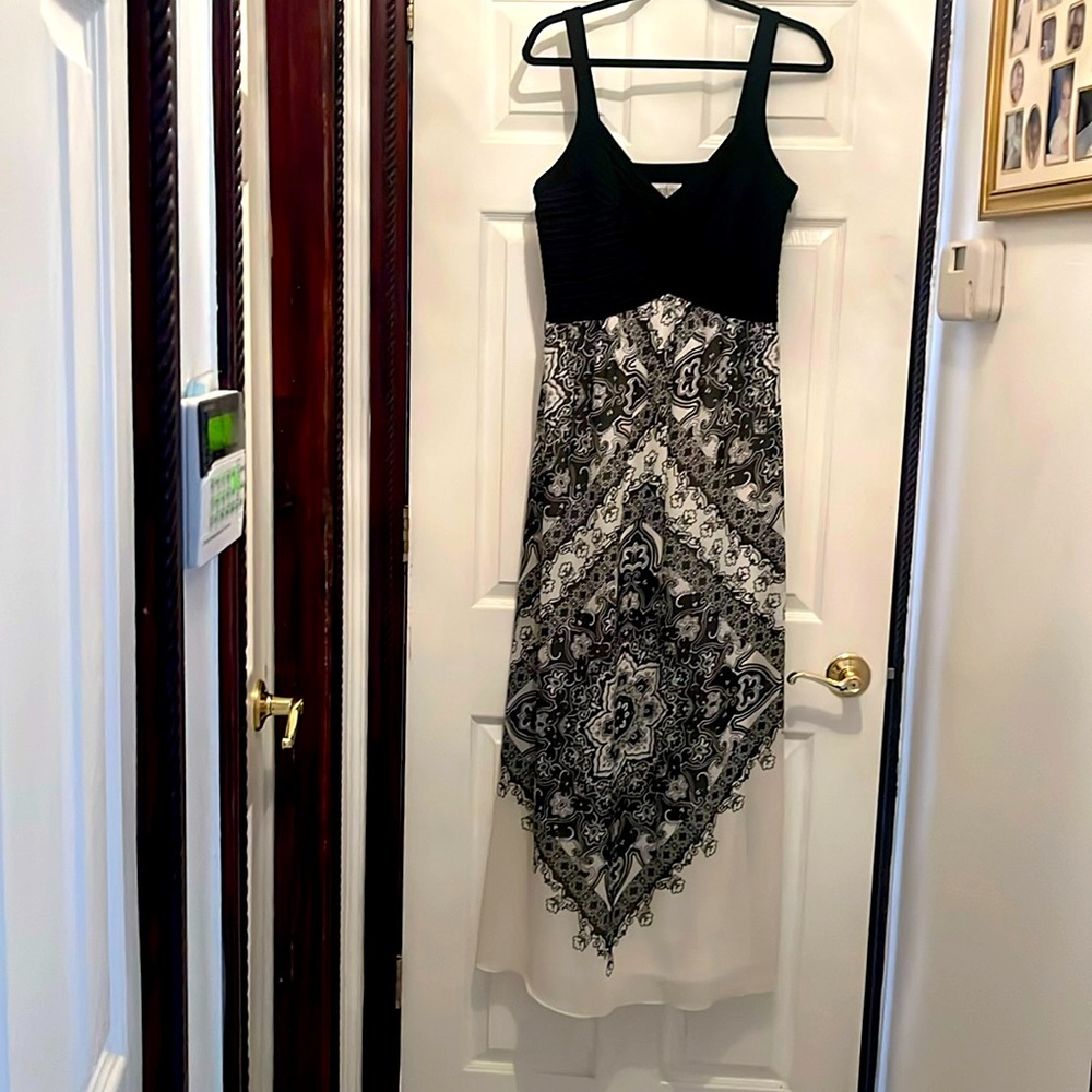 Long evening gown